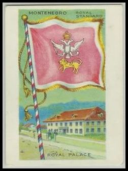 54 Montenegro Royal Standard